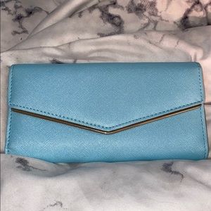 Classy Baby blue Wallet